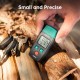 ERICKHILL EWM03 Compact Wood Moisture Meter Accurate Portable with Multifunction Capabilities Measures Wood Firewood Brick and Paper With Backlit LCD Display Auto Power Off and Data Hold