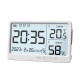 LCD Digital Temperature Humidity Meter   10 50 Measurement Electronic Thermometer Hygrometer LCD Display Alarm Clock