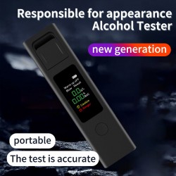 JK  01 0 96 inch TFT LCD Display Portable Alcohol Content Tester with Semiconductor Sensor