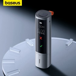 Baseus Alcohol Tester Professional Breathalyzer Alcotest With LED Display Dual Mode Switch For Alcohol Meter Alcool Tester