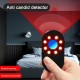 022 Hotel Anti  candid Camera Infrared Detector  Black