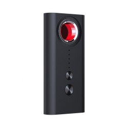 T1 Camera Detector GPS Positioning Monitor Tracking Detector  Black