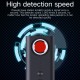 T1 Camera Detector GPS Positioning Monitor Tracking Detector  Black