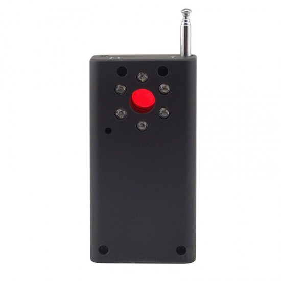 CC308  Multi Wireless Camera Lens Detector Radio Wave Signal Detect Full  range RF GSM Device Finder  US Plug