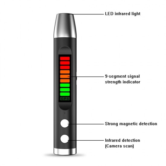 S16 Detection Pen Hotel Anti  candid Camera Detection Camera Detector