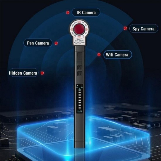 SF18 Hotel Anti  candid Camera Detector GPS Anti  location Tracking Signal Detection Pen