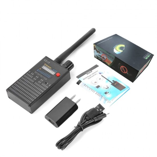 G318 Anti  eavesdropping and Anti  candid Shooting Signal Detector GPS Locator