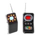 K600 Signal Detector Hotel Camera Anti  Sneak Shooting Infrared Scanning Detector