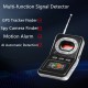 K600 Signal Detector Hotel Camera Anti  Sneak Shooting Infrared Scanning Detector