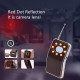 K600 Signal Detector Hotel Camera Anti  Sneak Shooting Infrared Scanning Detector