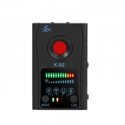 K92 Hotel Anti  candid Shooting Infrared Scanning Camera GPS Anti  location Detector