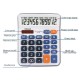 OSALO OS  6M 12  digit Office Desktop Calculator Solar Dual Power Calculator