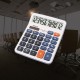 OSALO OS  6M 12  digit Office Desktop Calculator Solar Dual Power Calculator