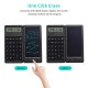 Basic Model 6 inch Learning Business Office Portable Foldable LCD Writing Board Calculator