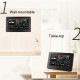 WiFi Color Screen Weather Station Temperature And Humidity Weather Forecast Clock  US Plug