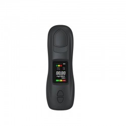 MH  888 Portable Alcohol Tester with High Precision Sensor Accurate BAC Test Type  C Charging Compact Design for Safe Driving