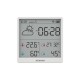 Duka Atuman TH3 Hygrometer WIFI Indoor Outdoor Temperature Humidity Monitoring Humidity Meter with 4 3  inch LCD DisplayType  C Lithium Direct Charging with Clock   Calendar Function